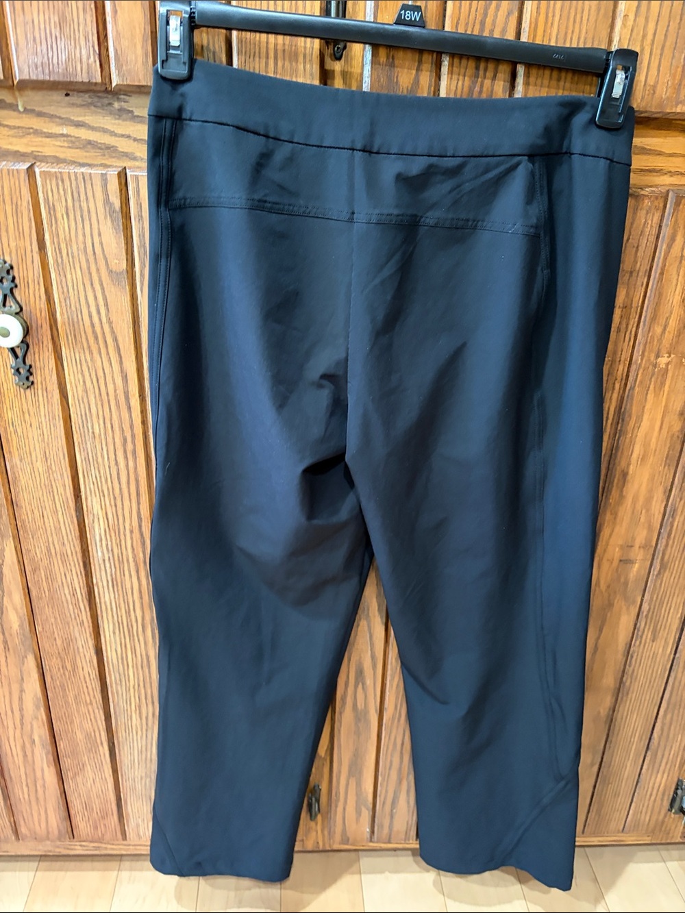 Title nine Genie outdoor Gorpcore hiking pants women black pants size 10 - Picture 2 of 6